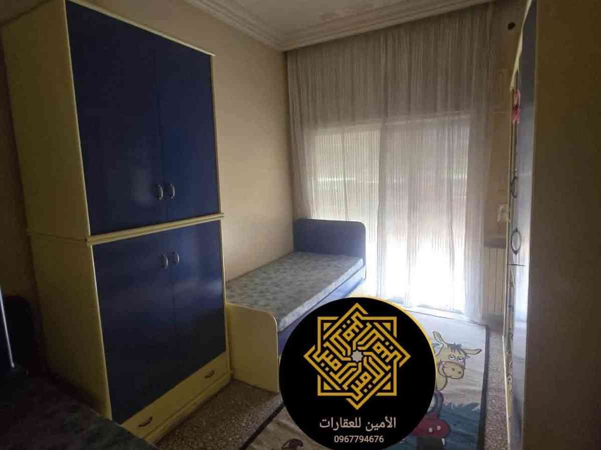 شقة 4 غرف 1 صالات طابق 1 مع فرش للإيجار