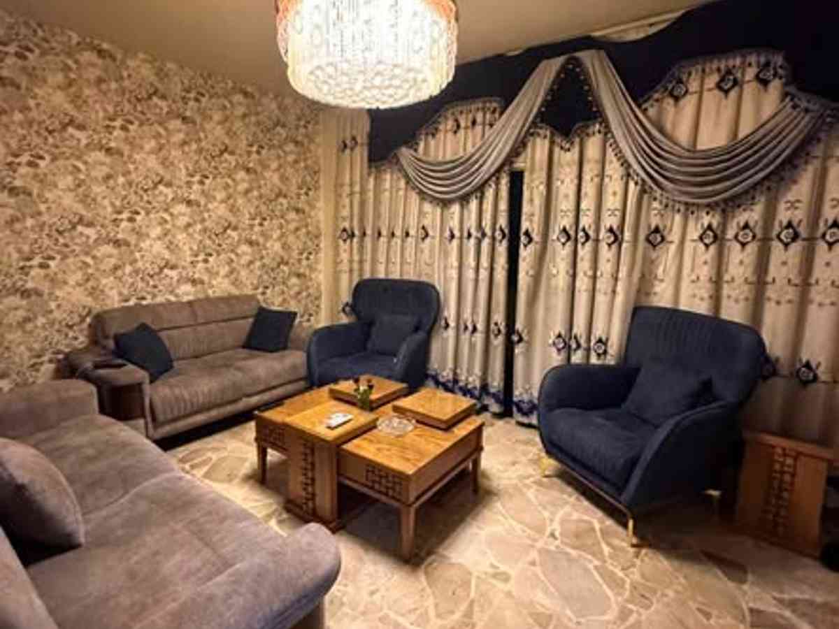 شقة 1 غرف 1 صالات طابق 1 مع فرش للإيجار
