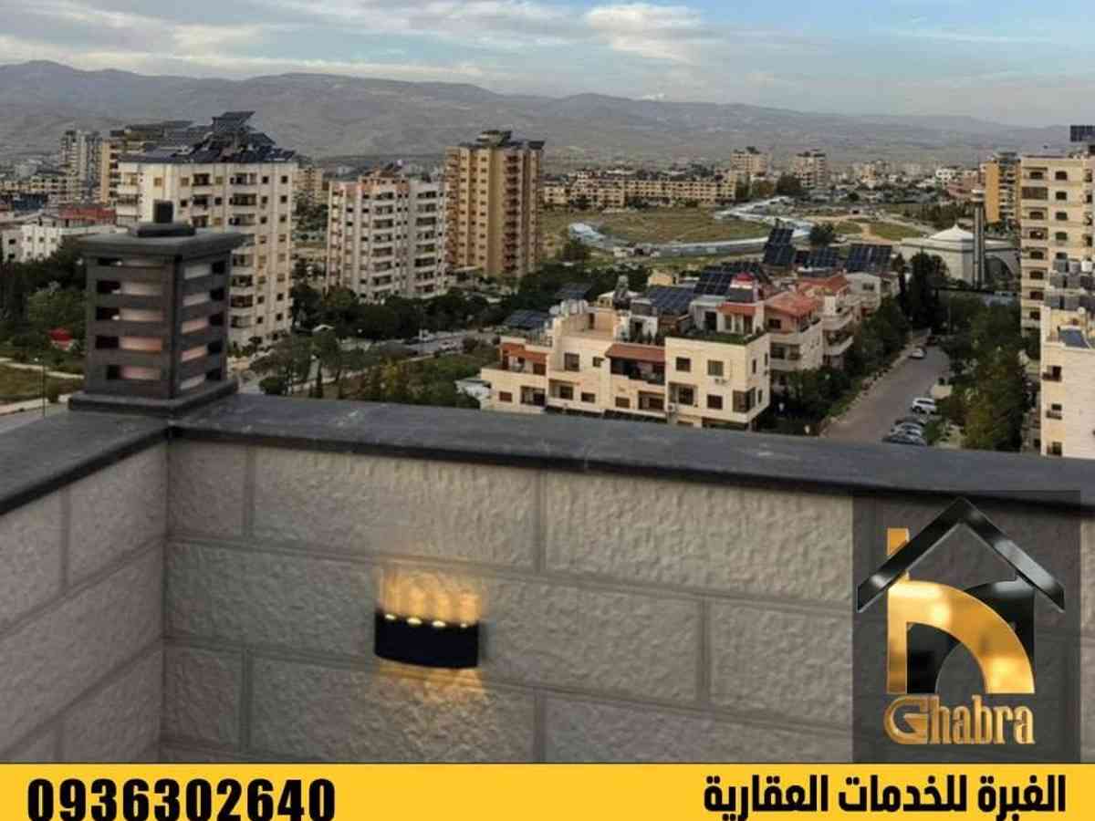 شقة 4 غرف 2 صالات 360م² طابق 6 للبيع