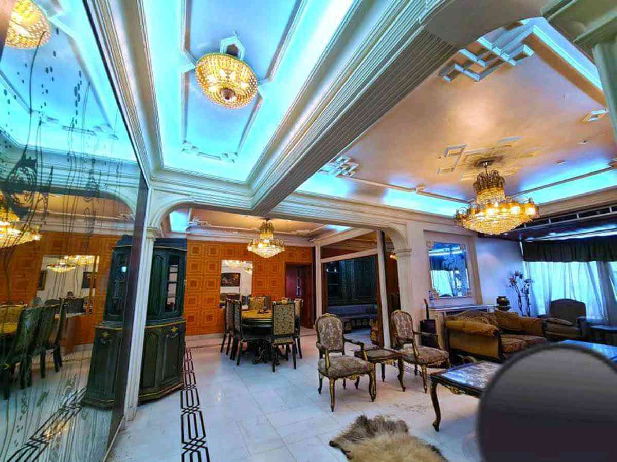 شقة 4 غرف 2 صالات 260م² طابق 2 مع فرش للبيع
