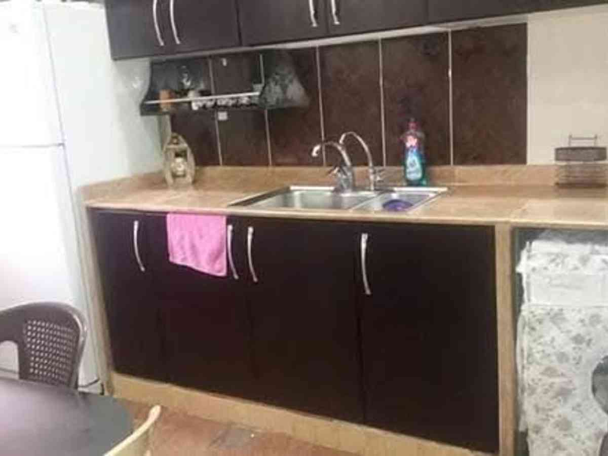 شقة 2 غرف 1 صالات طابق 3 للبيع