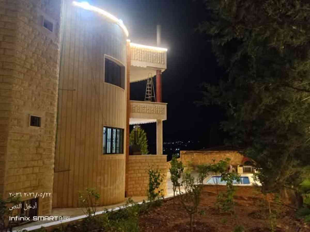مزرعة 5 غرف للإيجار اليومي