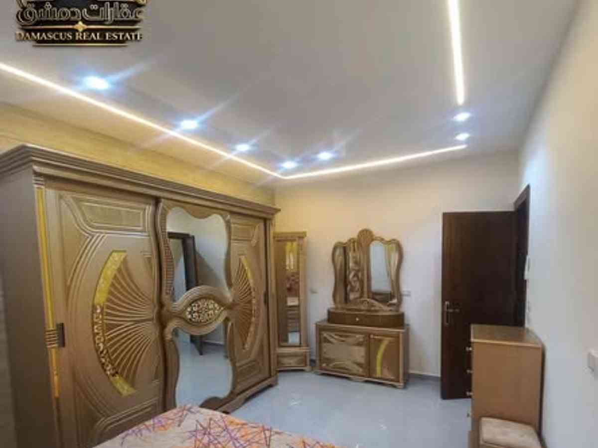 شقة 3 غرف 1 صالات 120م² مع فرش للإيجار