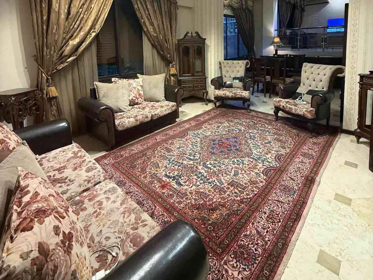 شقة 2 غرف 2 صالات مع فرش للإيجار