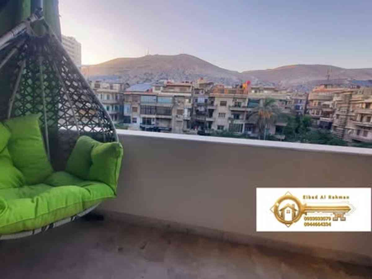 شقة 1 غرف 1 صالات طابق 3 مع فرش للإيجار