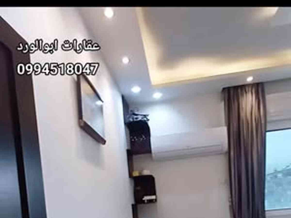 شقة 1 غرف 1 صالات 85م² طابق 10 مع فرش للإيجار