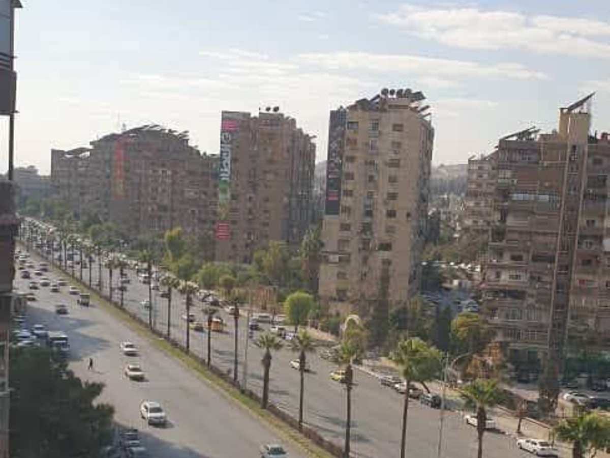 شقة 2 غرف 1 صالات طابق 4 مع فرش للإيجار