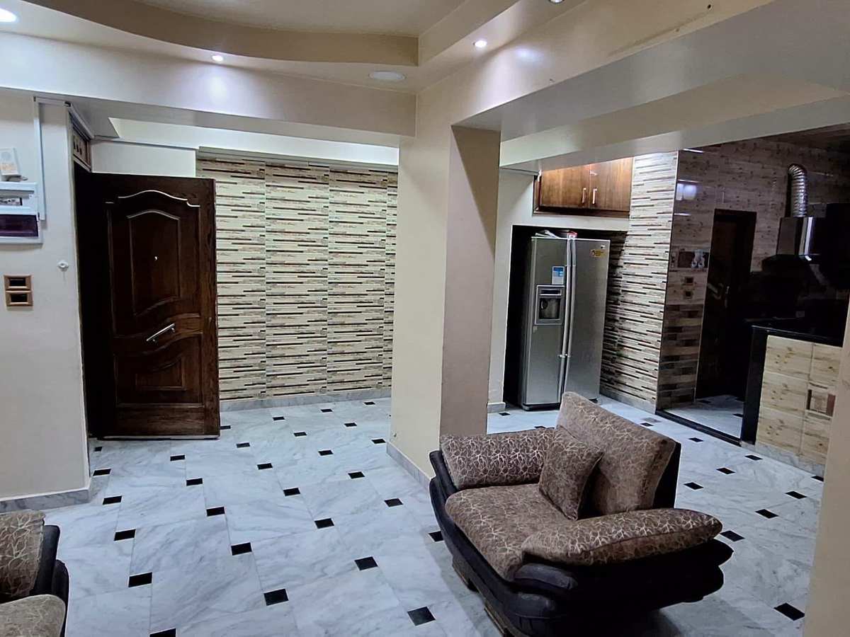 شقة 2 غرف طابق 4 للإيجار