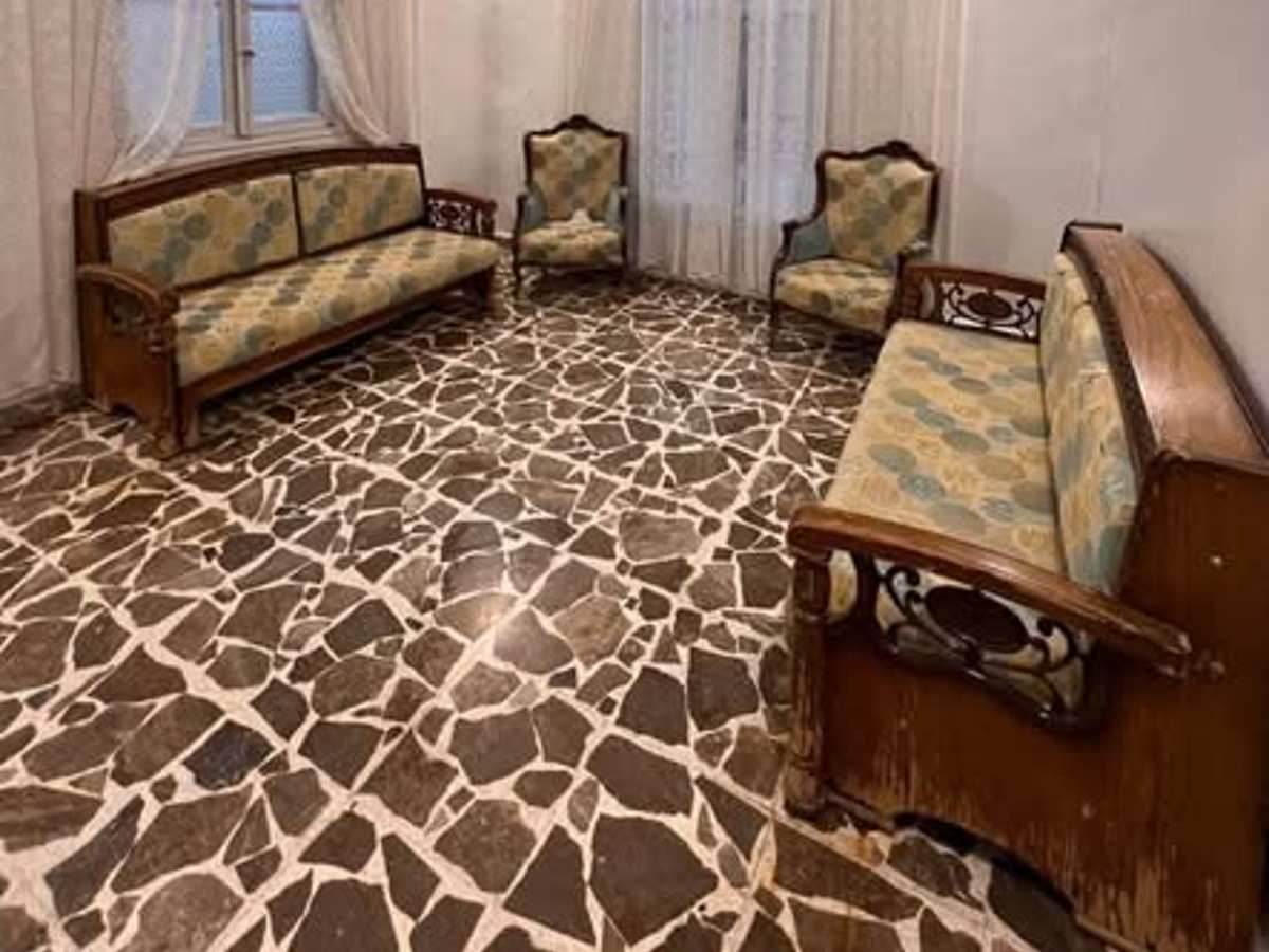 شقة 3 غرف 1 صالات طابق 4 مع فرش للإيجار
