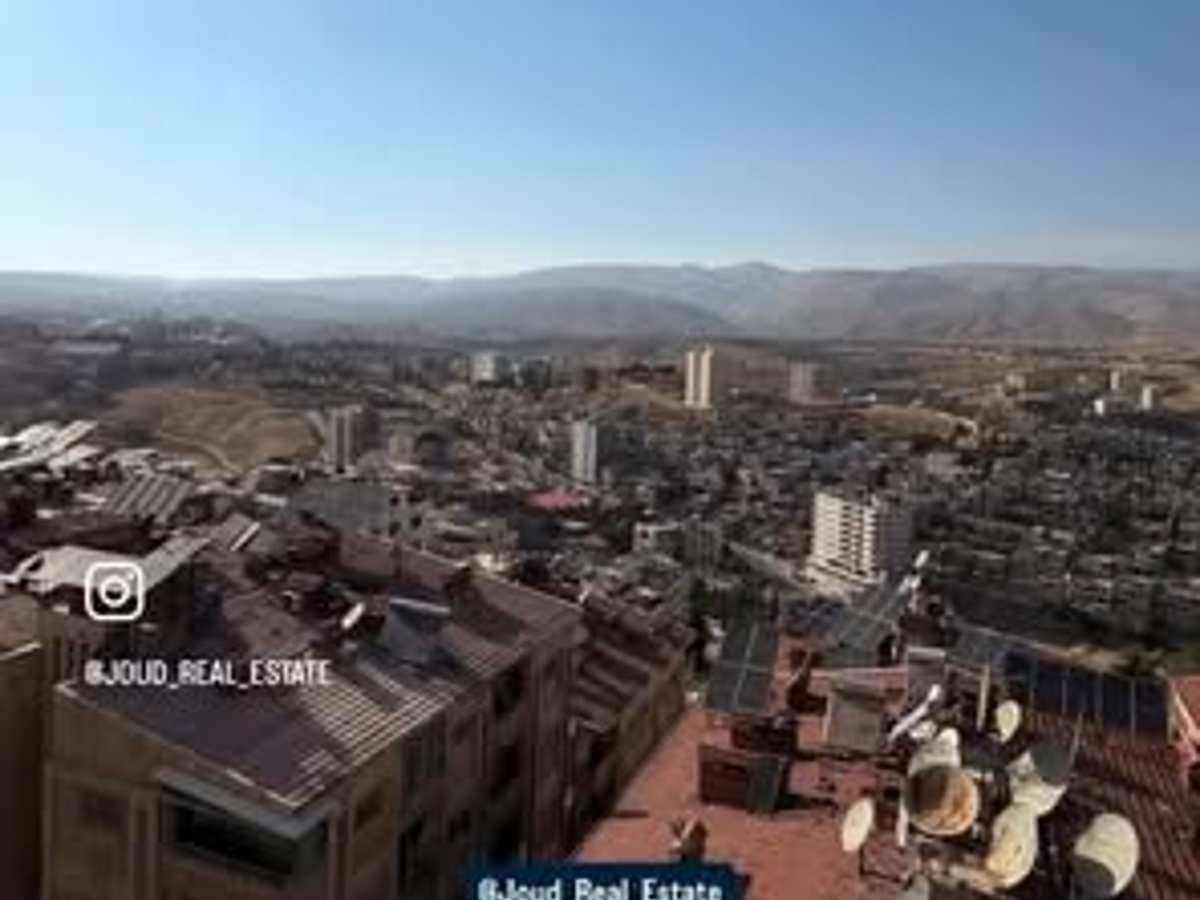 شقة 2 غرف 1 صالات 125م² طابق 8 للبيع
