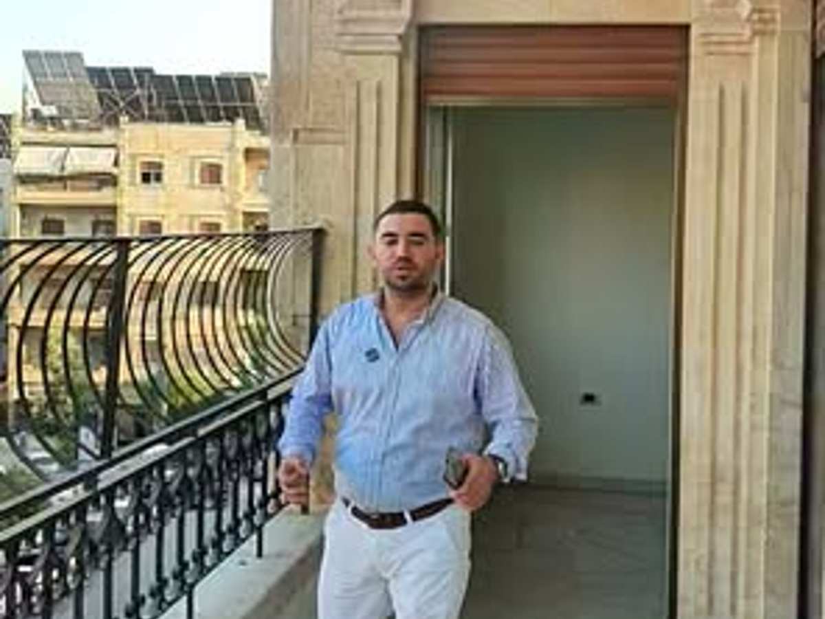شقة 6 غرف 200م² طابق 3 للإيجار