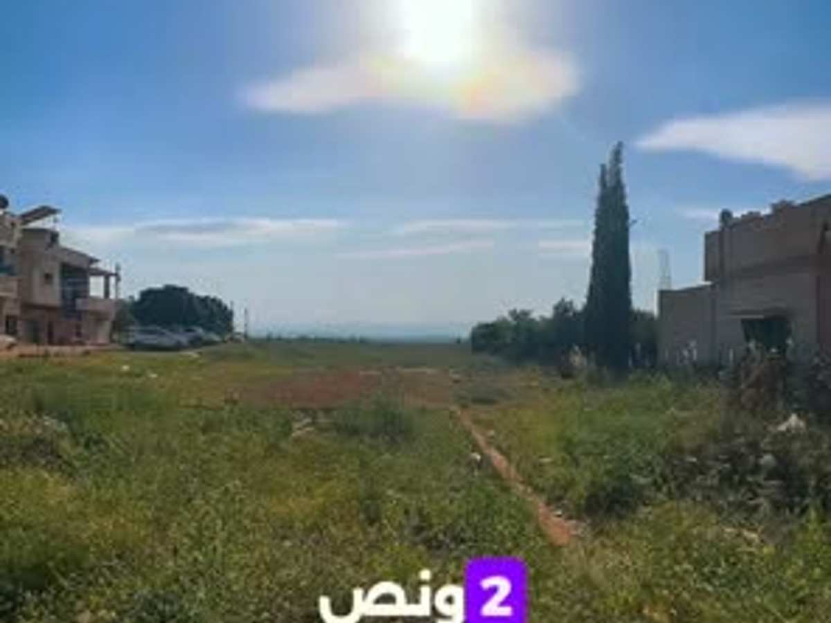 أرض 2500م² للبيع