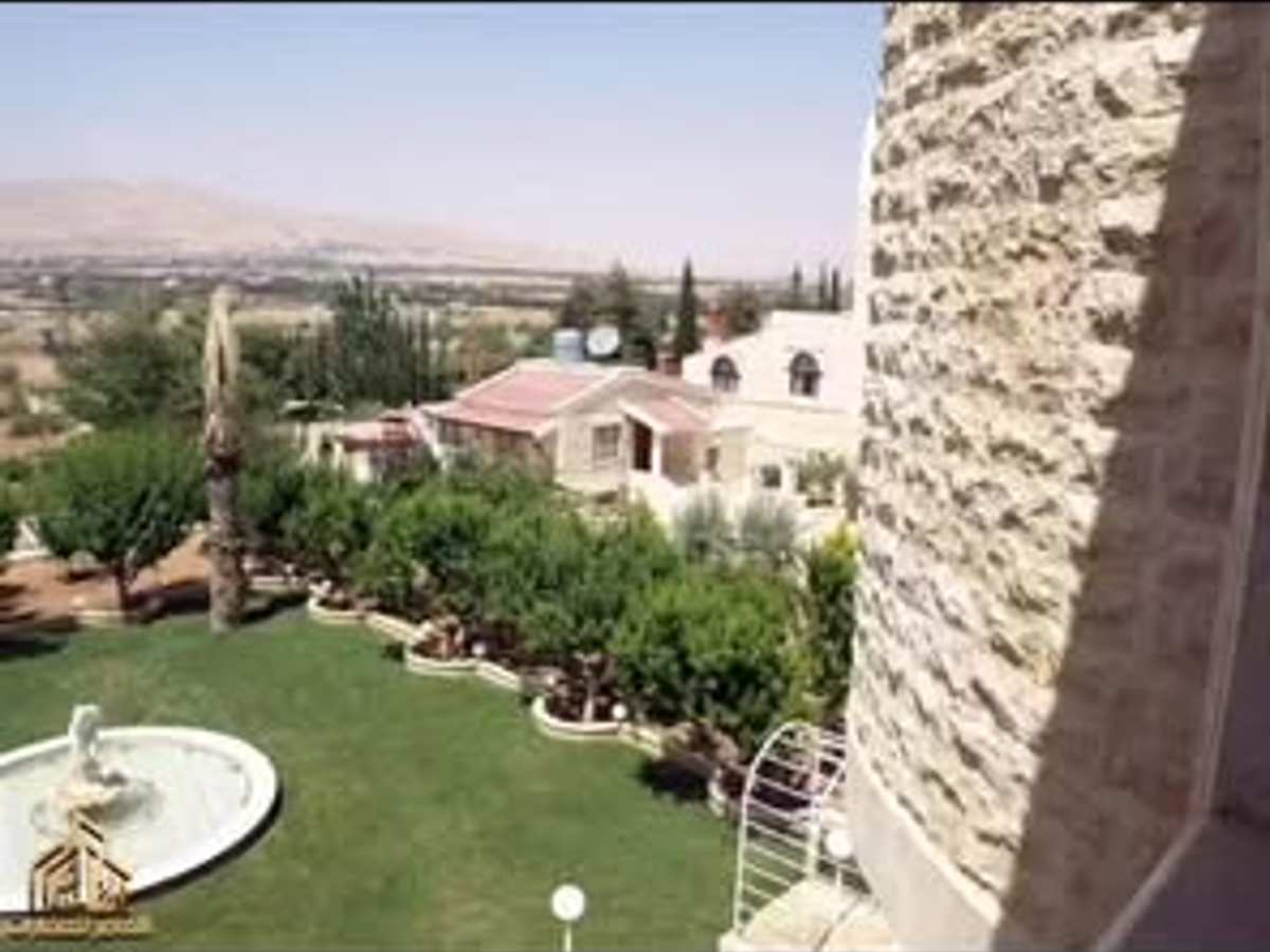 فيلا 14 غرف 5 صالات 6753م² مع فرش للبيع