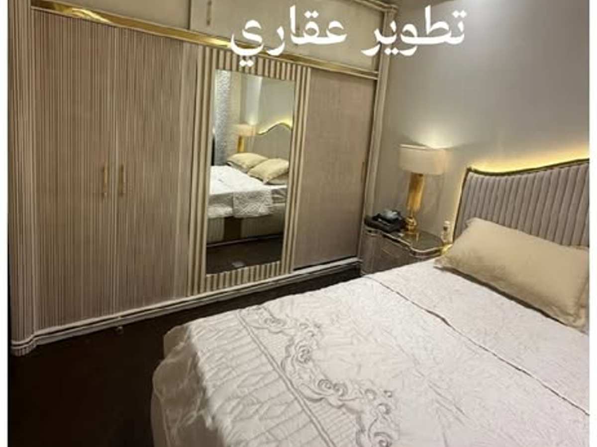 شقة 2 غرف 1 صالات 110م² مع فرش للبيع