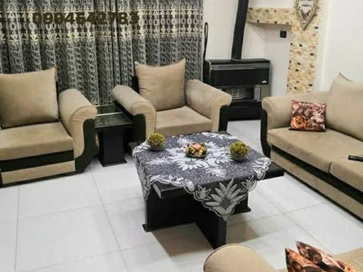 شقة 2 غرف 1 صالات طابق 3 مع فرش للبيع