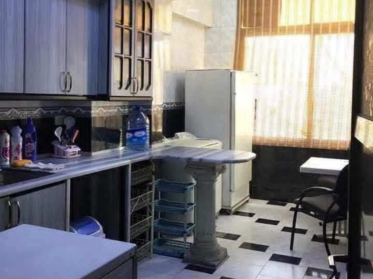 شقة 2 غرف 1 صالات طابق 2 مع فرش للإيجار