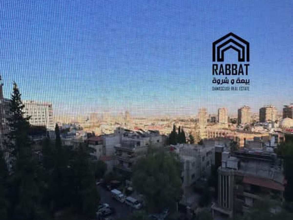 شقة 2 غرف 1 صالات طابق 8 مع فرش للإيجار