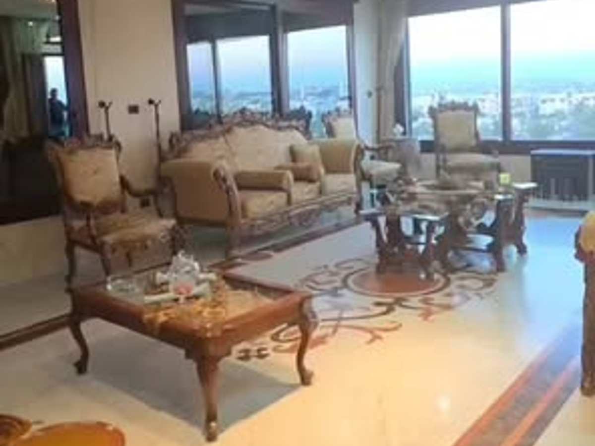 شقة 7 غرف 400م² طابق 4 مع فرش للبيع