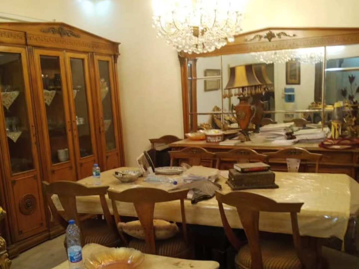 شقة 6 غرف 220م² طابق 3 مع فرش للبيع