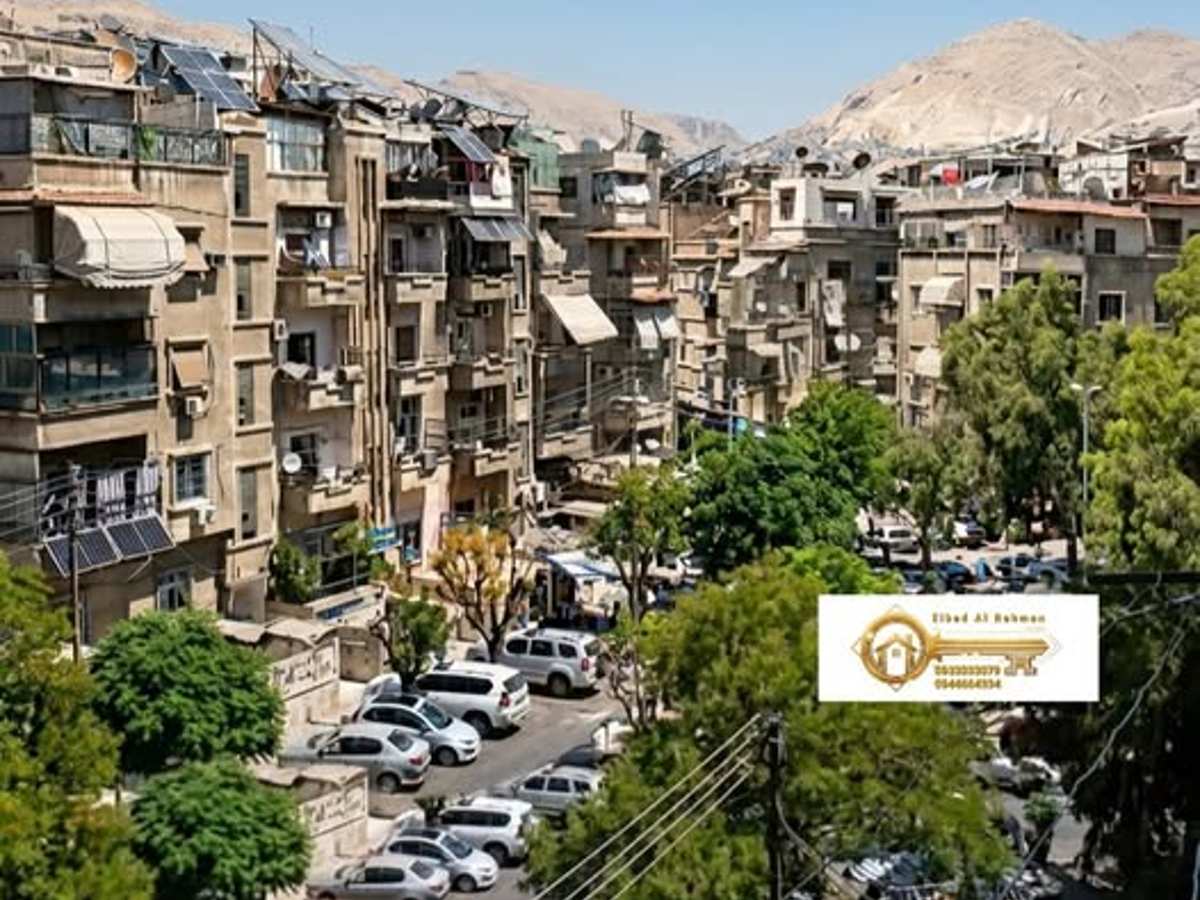 شقة 2 غرف 1 صالات 100م² طابق 4 للبيع