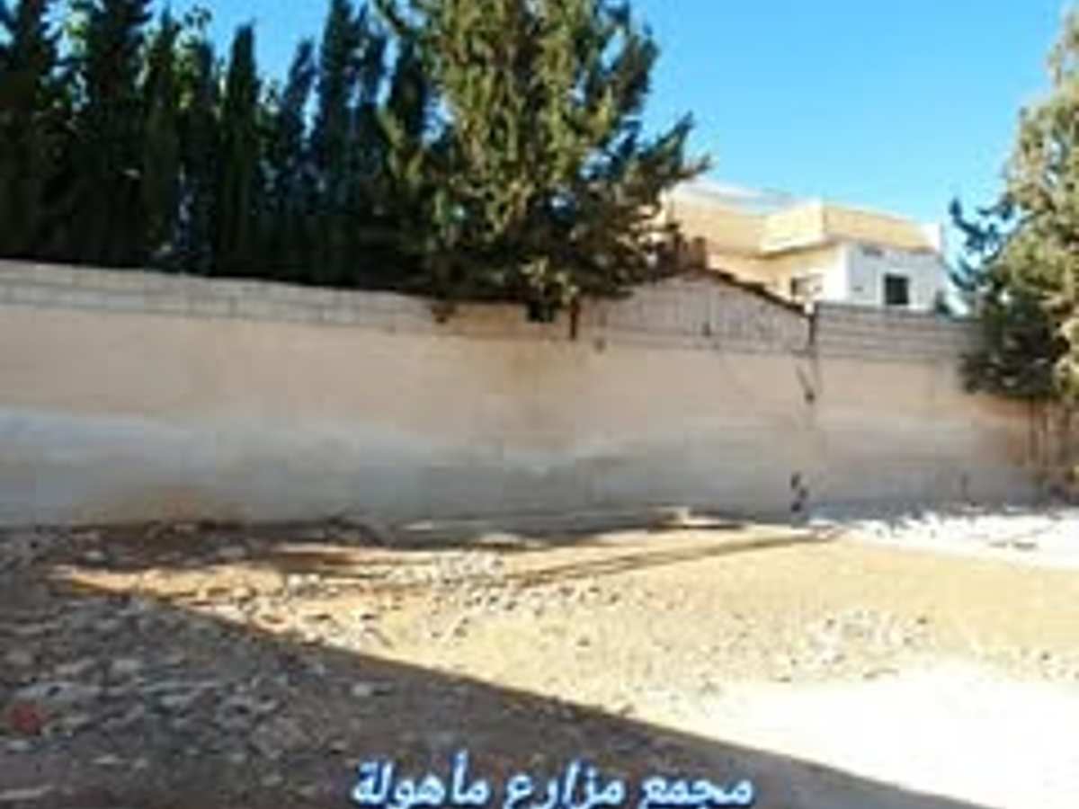 أرض 1500م² للبيع