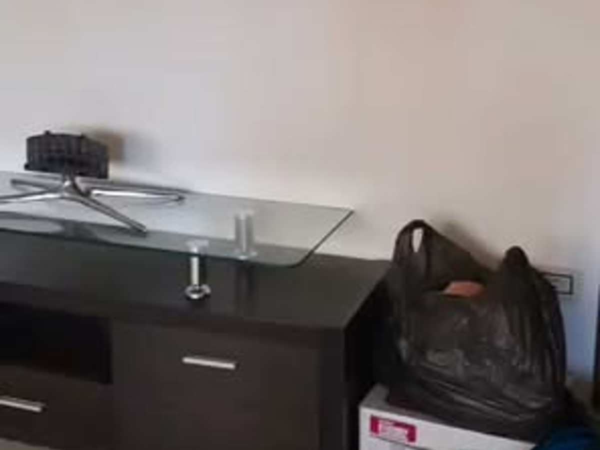 شقة 2 غرف 1 صالات طابق 3 مع فرش للإيجار