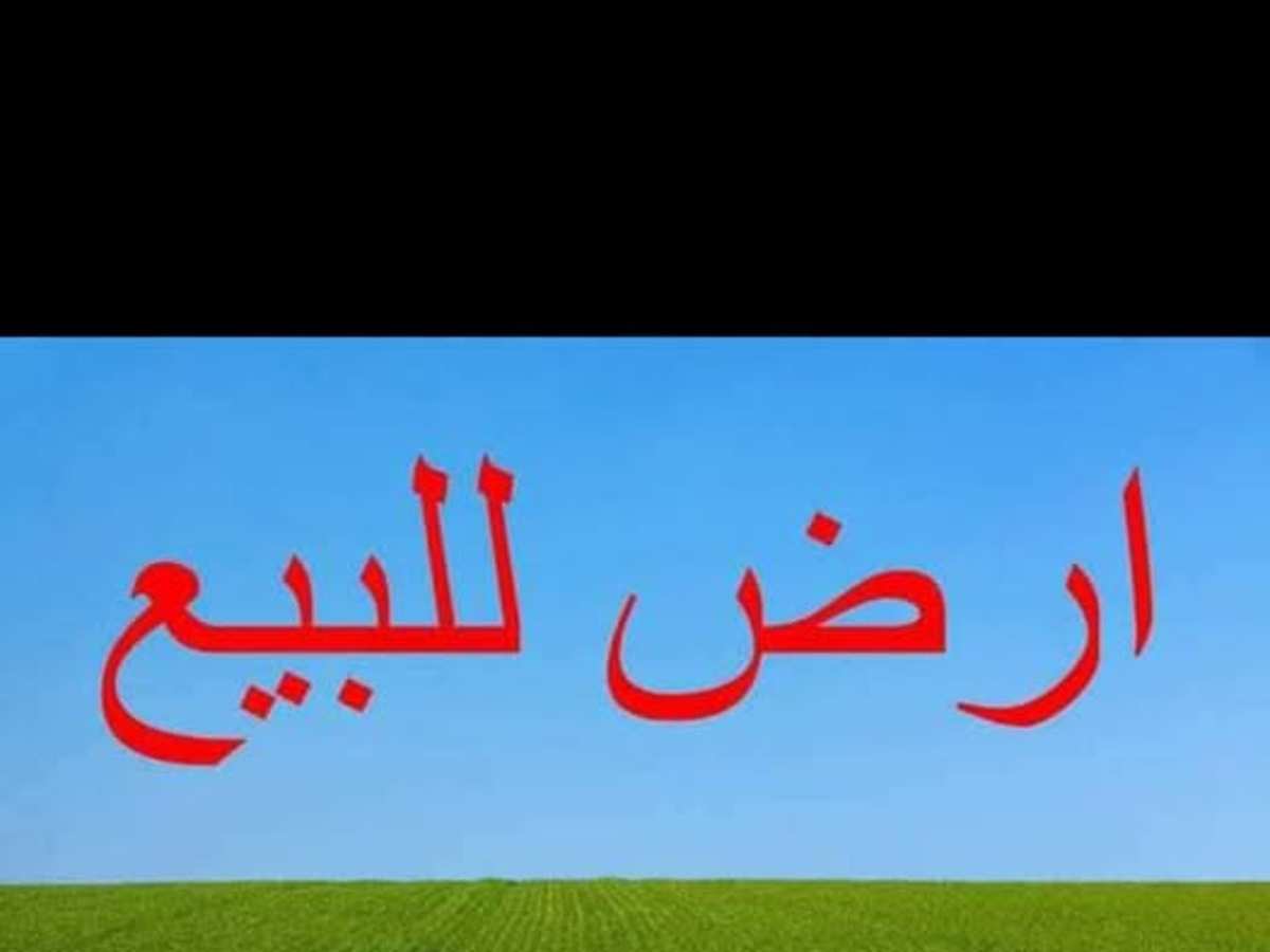 أرض 1000م² للبيع