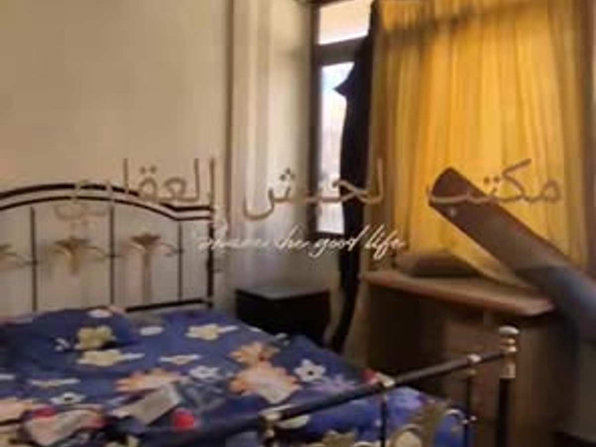 شقة 2 غرف 1 صالات 90م² طابق 4 مع فرش للبيع