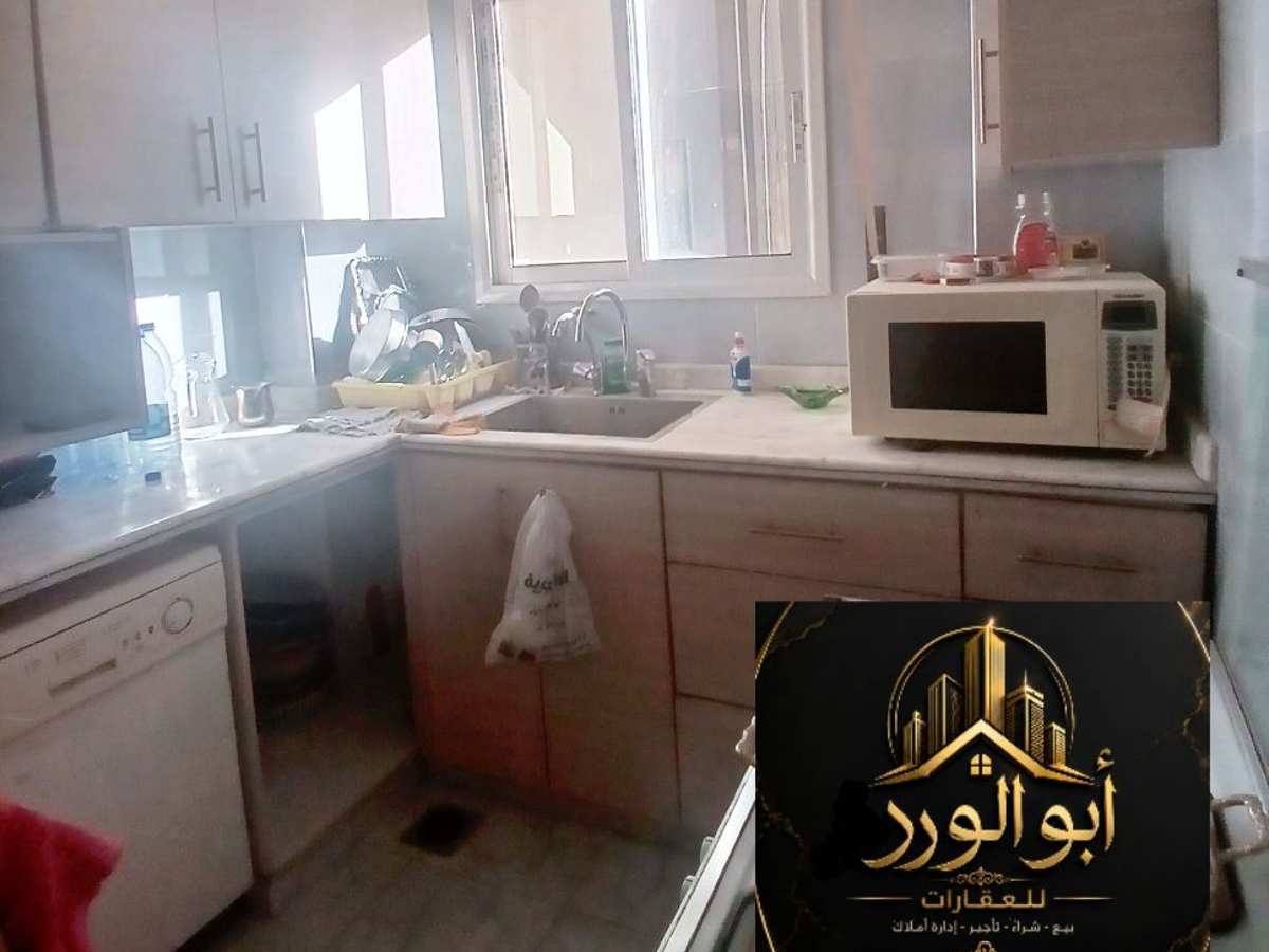 شقة 3 غرف 1 صالات 80م² طابق 2 مع فرش للإيجار