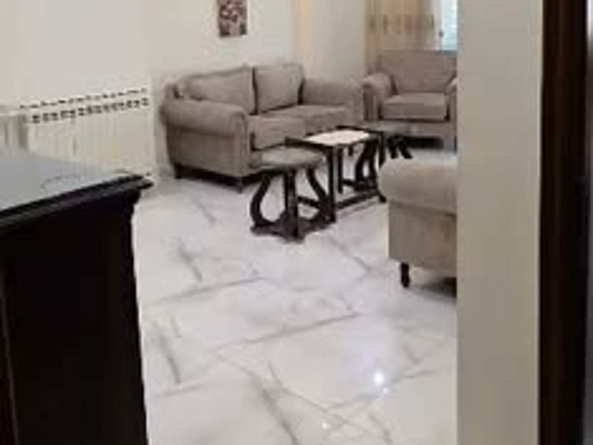 شقة 2 غرف 1 صالات طابق 4 مع فرش للإيجار