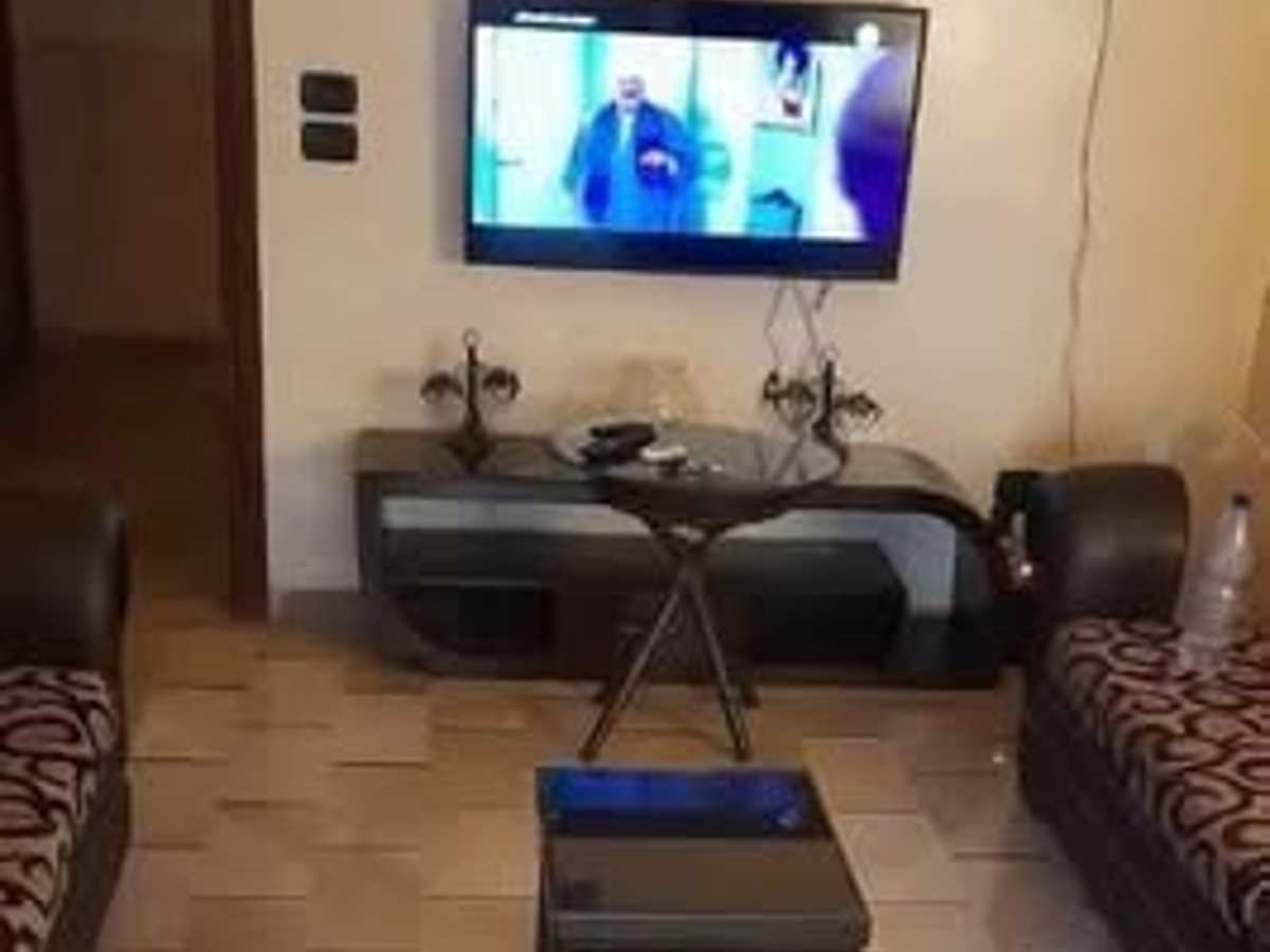شقة 1 غرف 1 صالات مع فرش للإيجار