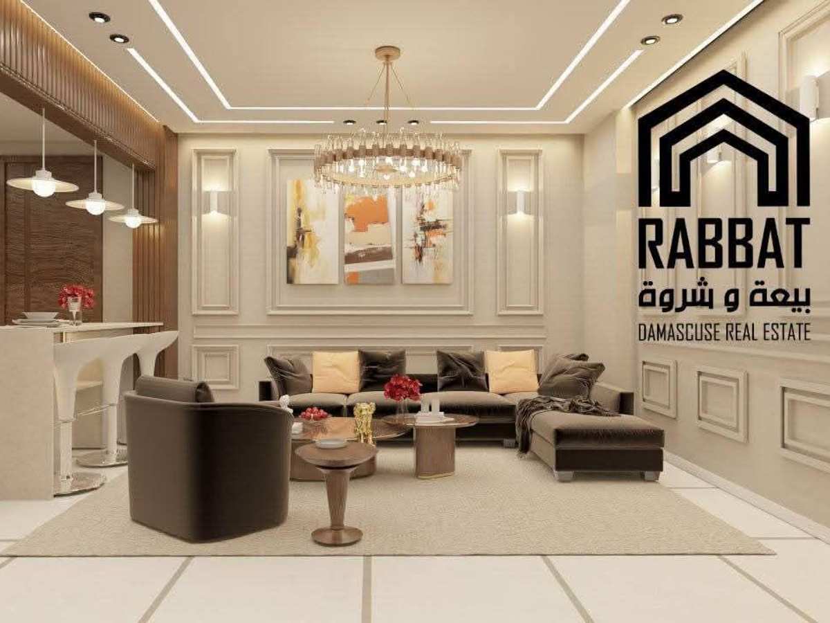 شقة 2 غرف 1 صالات طابق 1 مع فرش للإيجار