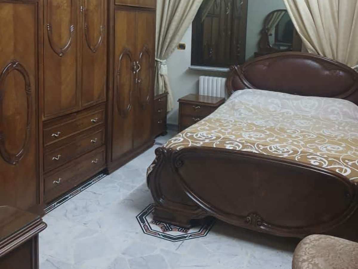 شقة 2 غرف 2 صالات طابق 5 مع فرش للإيجار