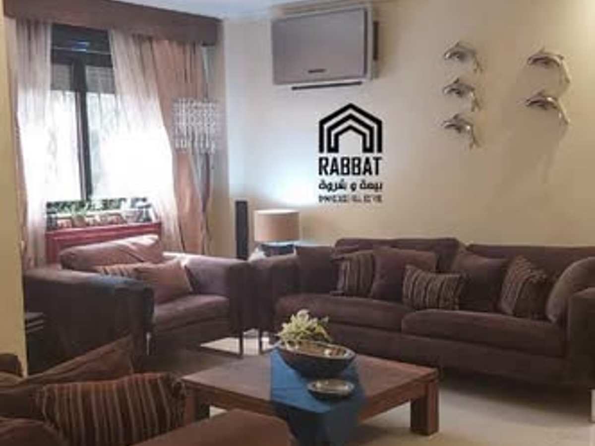 شقة 2 غرف طابق 5 مع فرش للإيجار