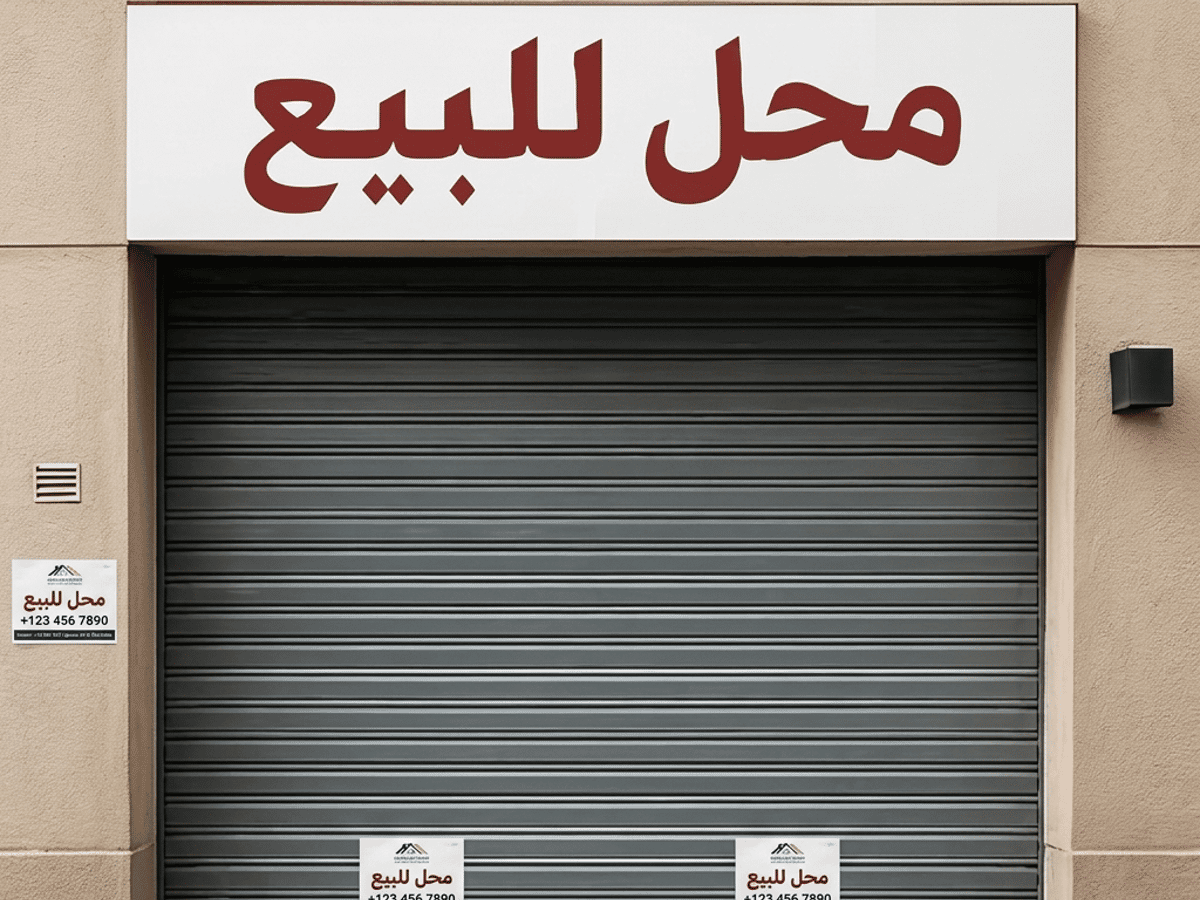 محل 24م² للبيع