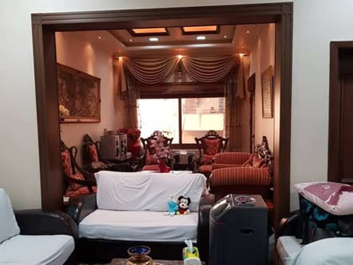 شقة 4 غرف 1 صالات طابق 1 مع فرش للإيجار