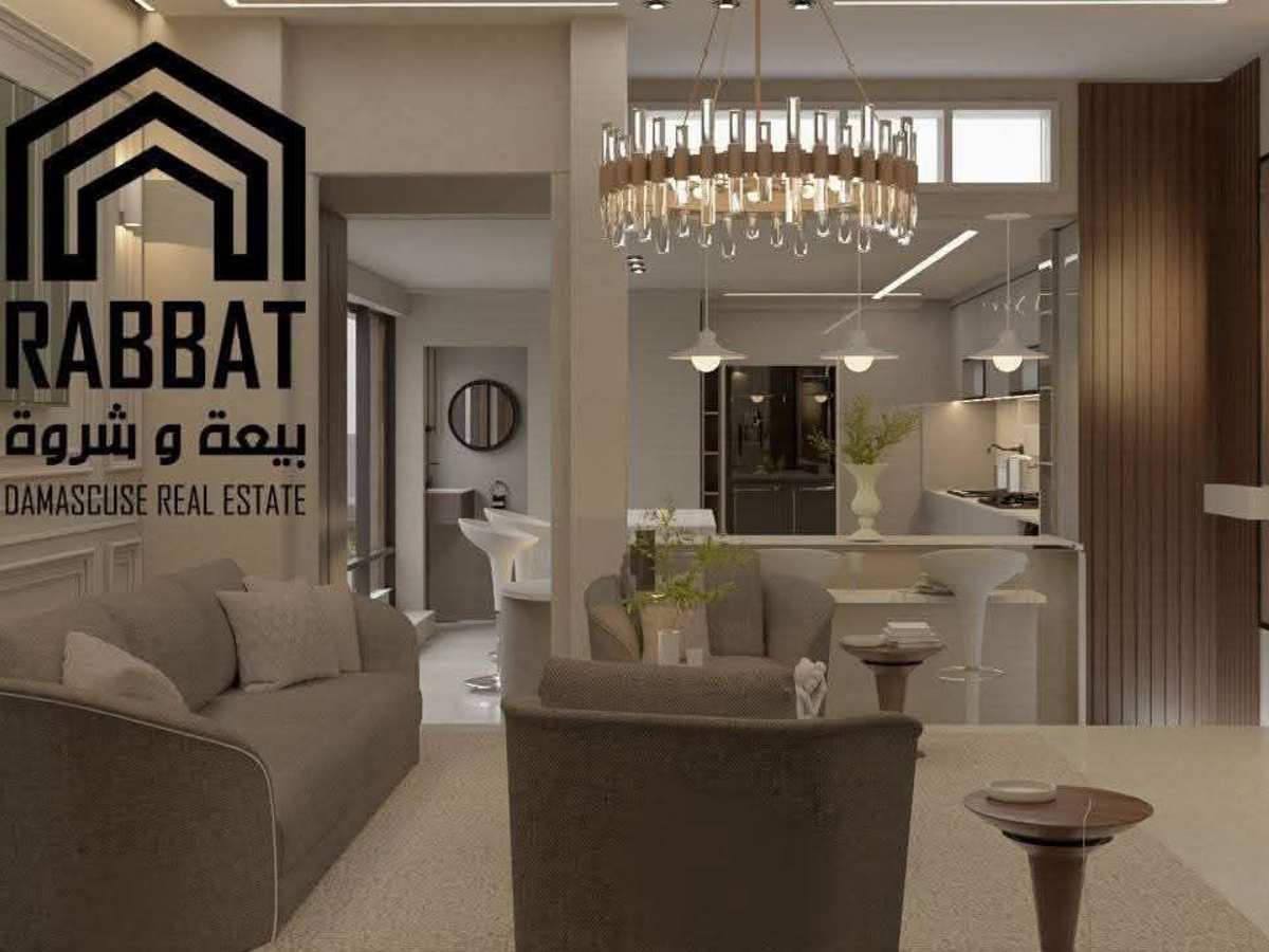 شقة 2 غرف 1 صالات طابق 1 مع فرش للإيجار