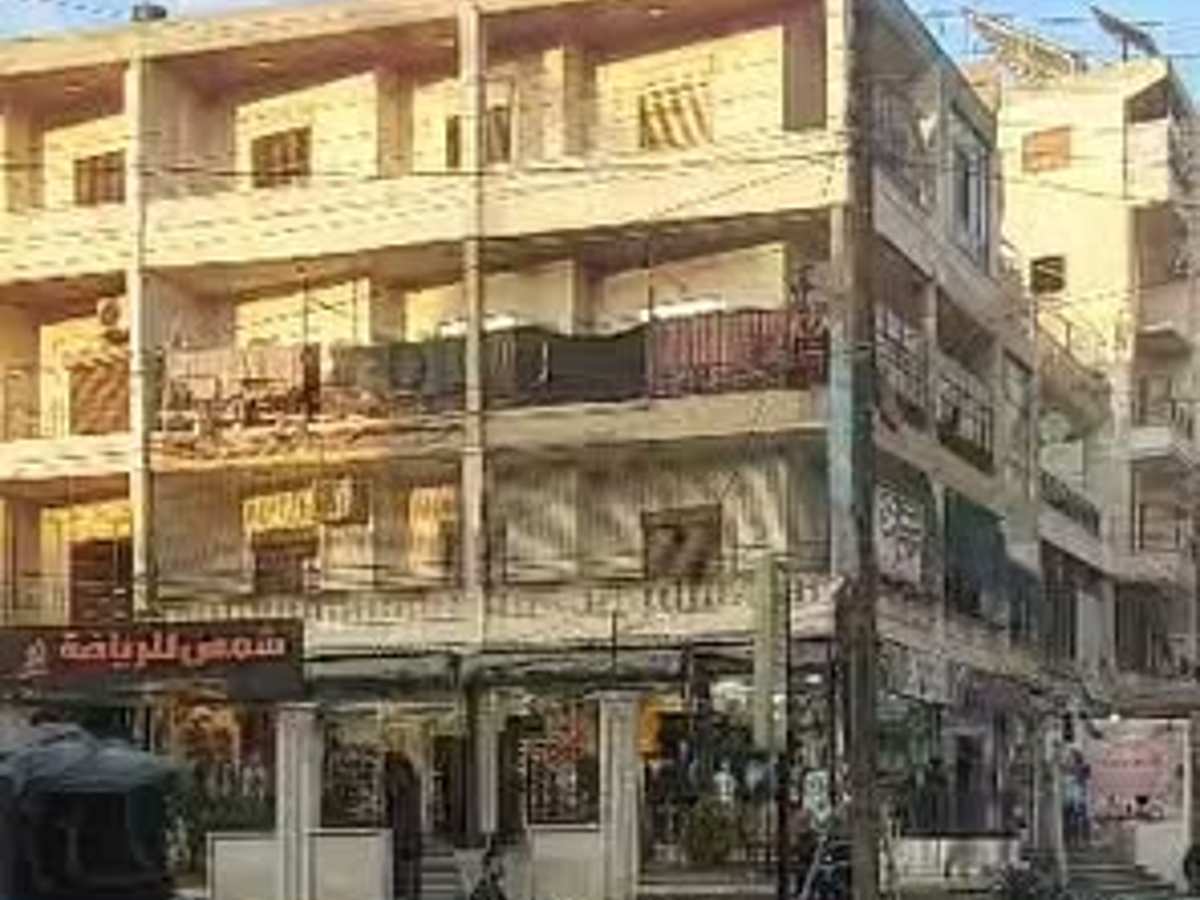 شقة 6 غرف 220م² طابق 3 للبيع