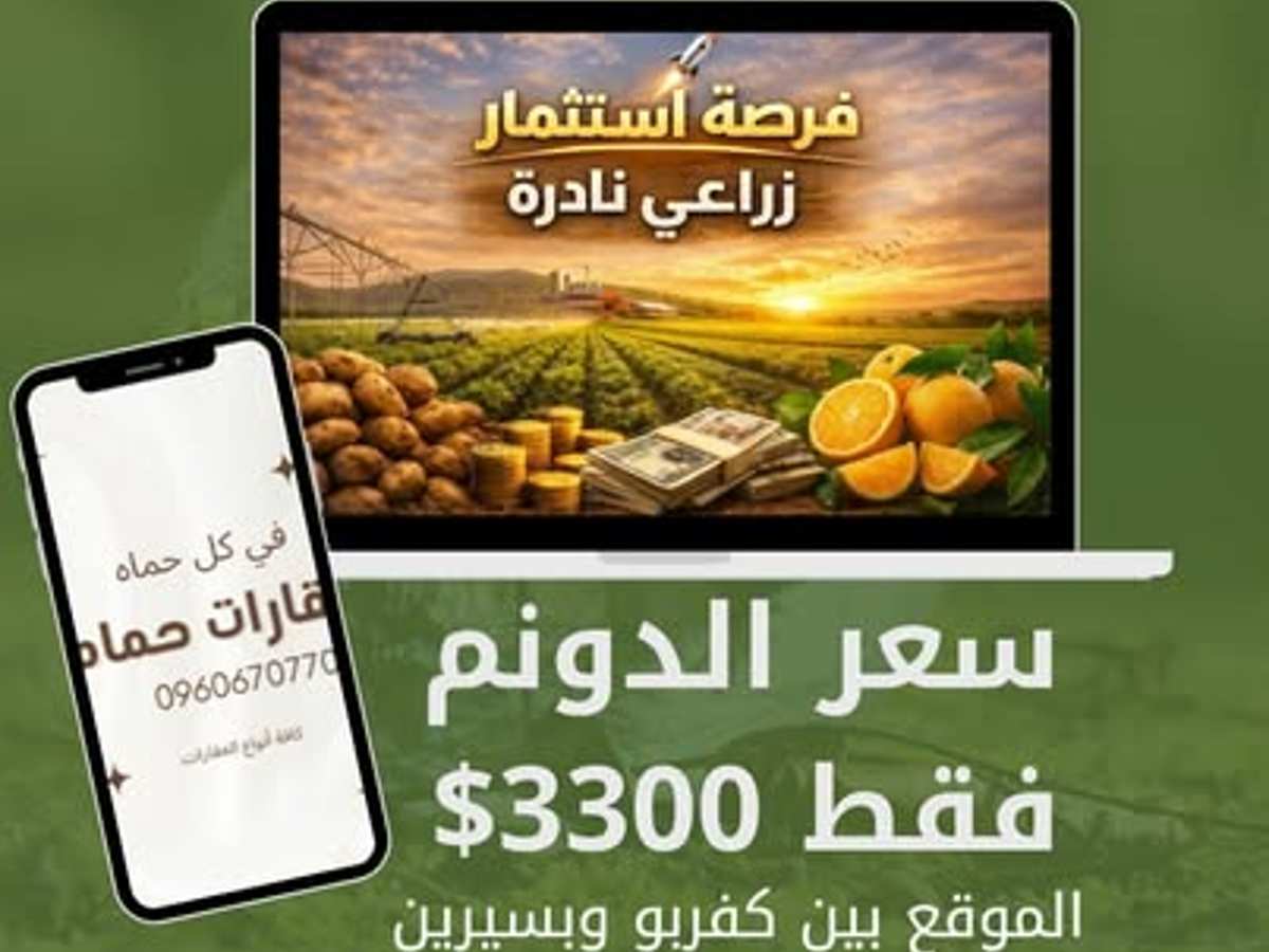 أرض 80000م² للبيع