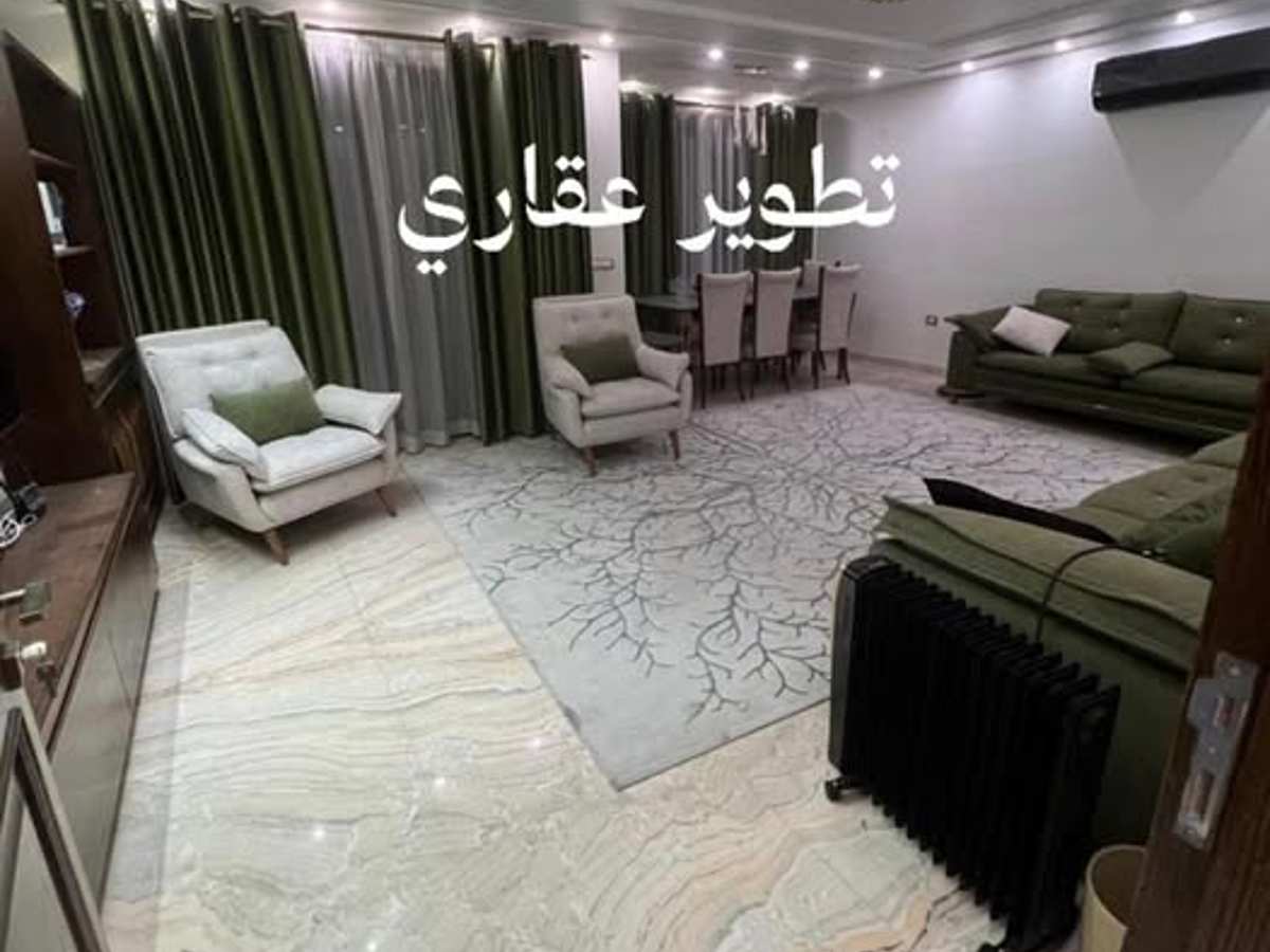 شقة 3 غرف 1 صالات 140م² طابق 3 مع فرش للإيجار