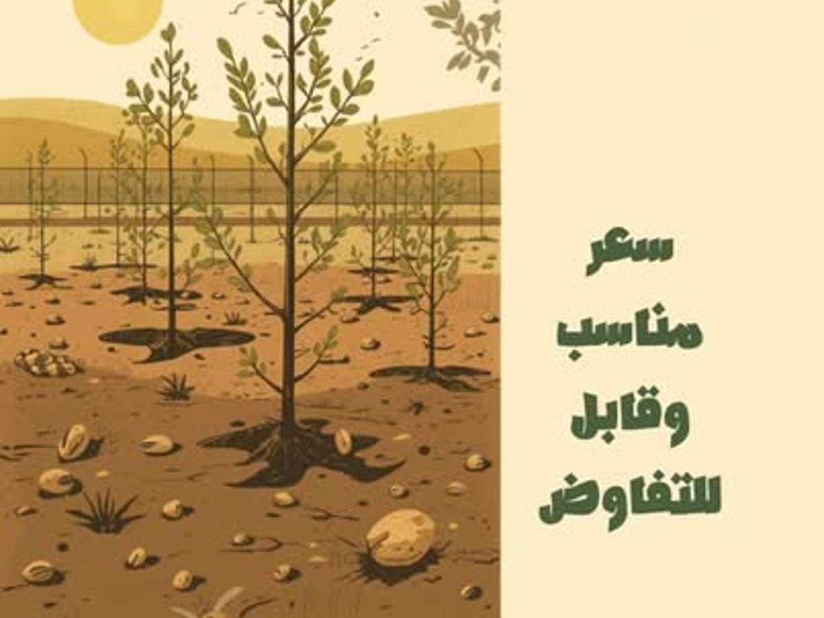 أرض 4000م² للبيع