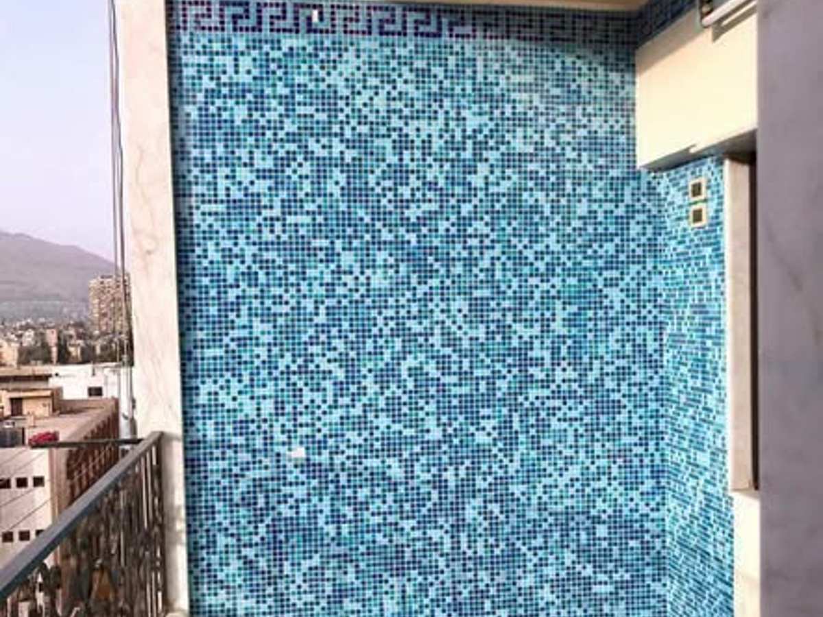 شقة 1 غرف 2 صالات طابق 8 مع فرش للإيجار