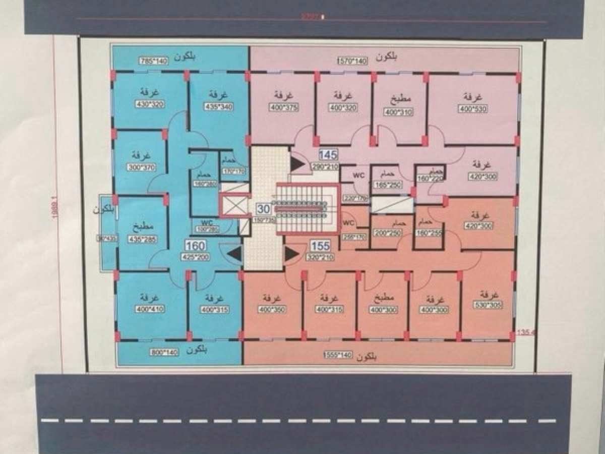 بناء 160م² للبيع