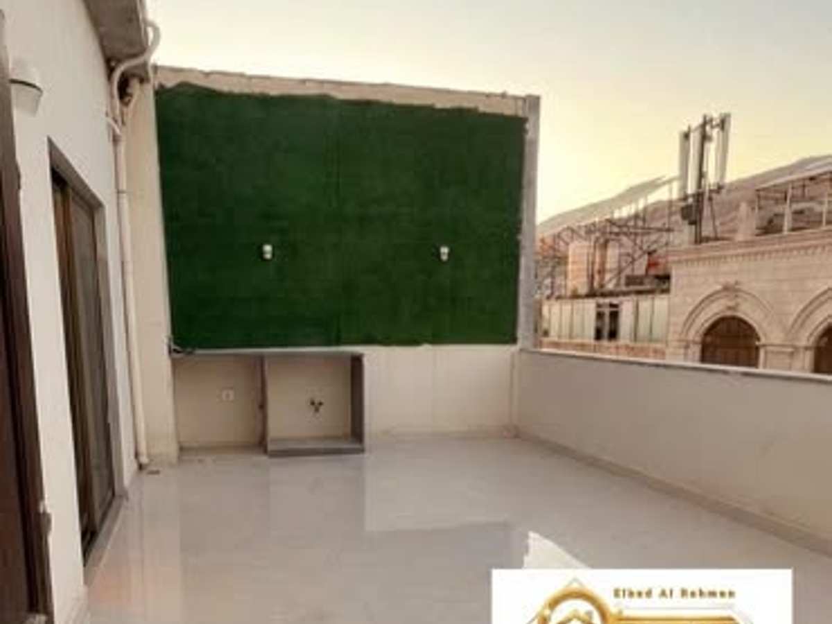 شقة 2 غرف 1 صالات طابق 3 مع فرش للإيجار