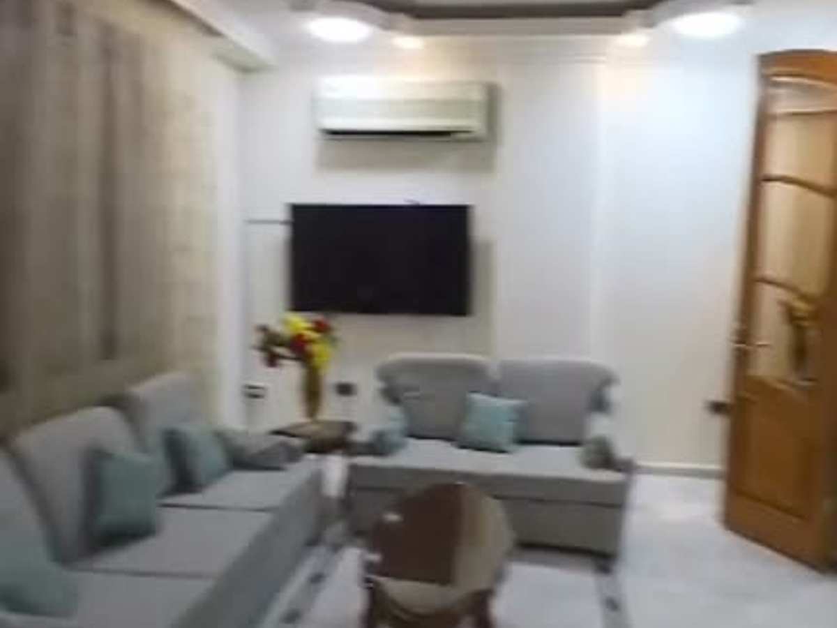 شقة 3 غرف 1 صالات طابق 8 مع فرش للإيجار