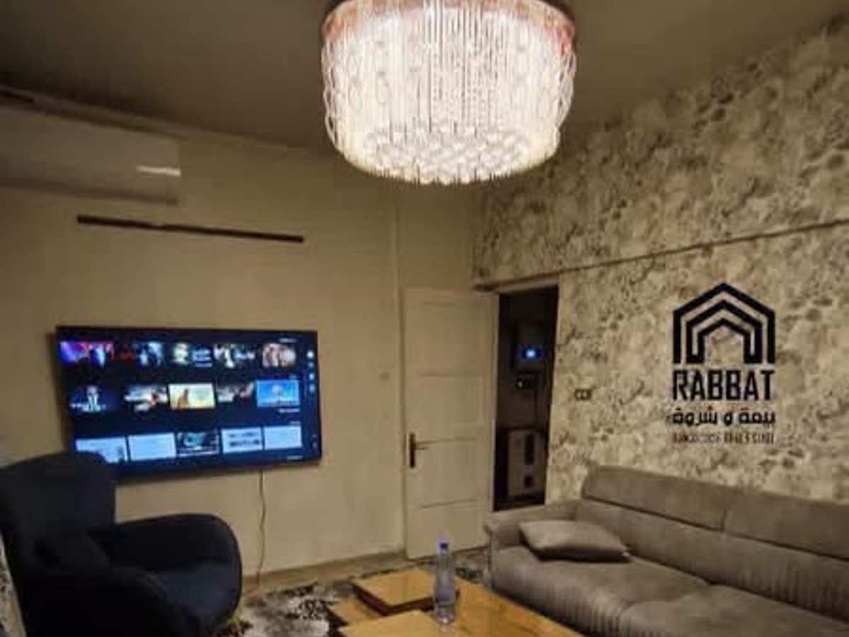 شقة 1 غرف 1 صالات طابق 1 مع فرش للإيجار