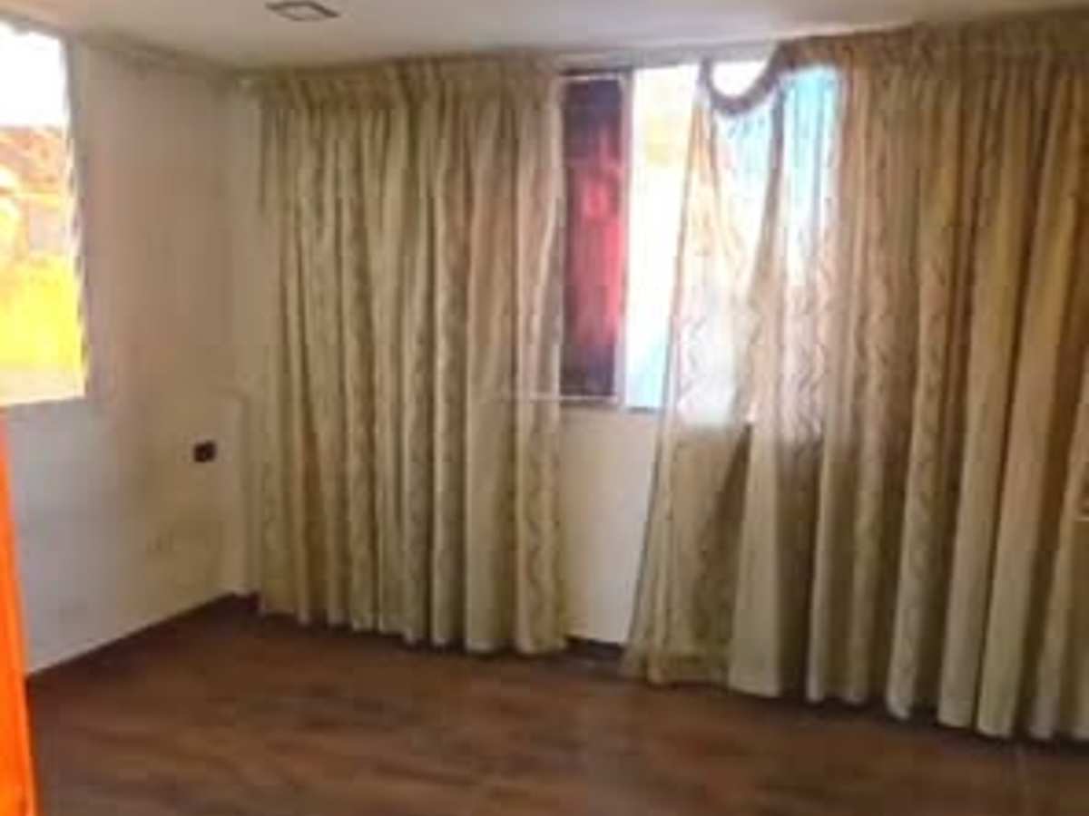 شقة 2 غرف 1 صالات طابق 3 مع فرش للإيجار
