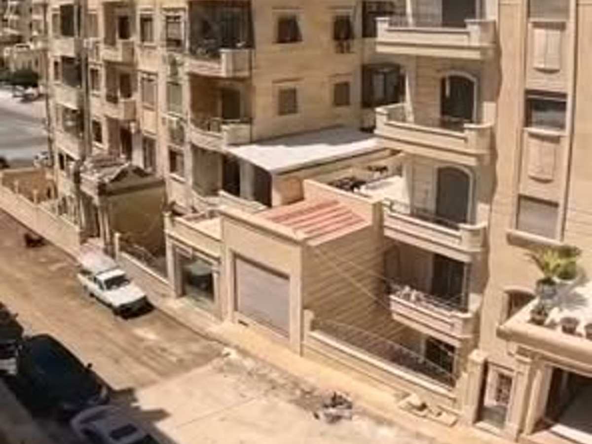 شقة 6 غرف 240م² طابق 3 للبيع