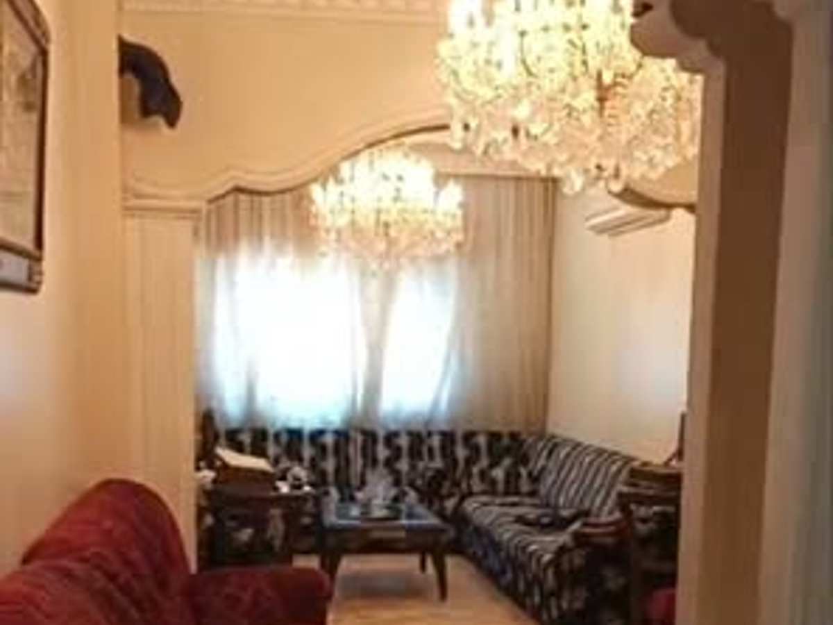 شقة 3 غرف 1 صالات 130م² طابق 1 مع فرش للإيجار