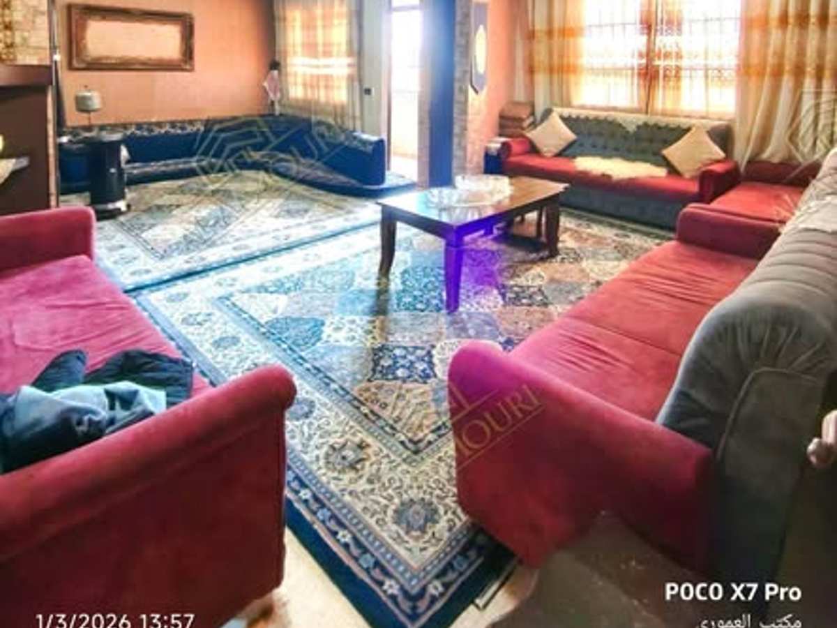 شقة 3 غرف 1 صالات 150م² طابق 3 للبيع